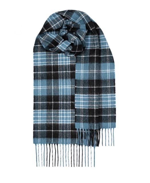 Lochcarron Tartan Scarf Clark Ancient