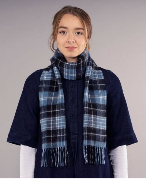 Lochcarron Tartan Scarf Clark Ancient