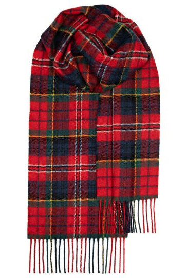 Lochcarron Tartan Scarf MacPherson Clan: Modern
