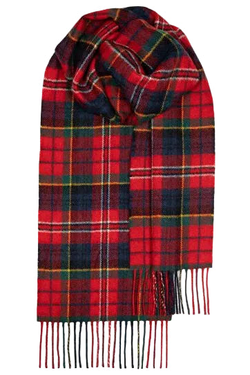 Lochcarron Tartan Scarf MacPherson Clan: Modern