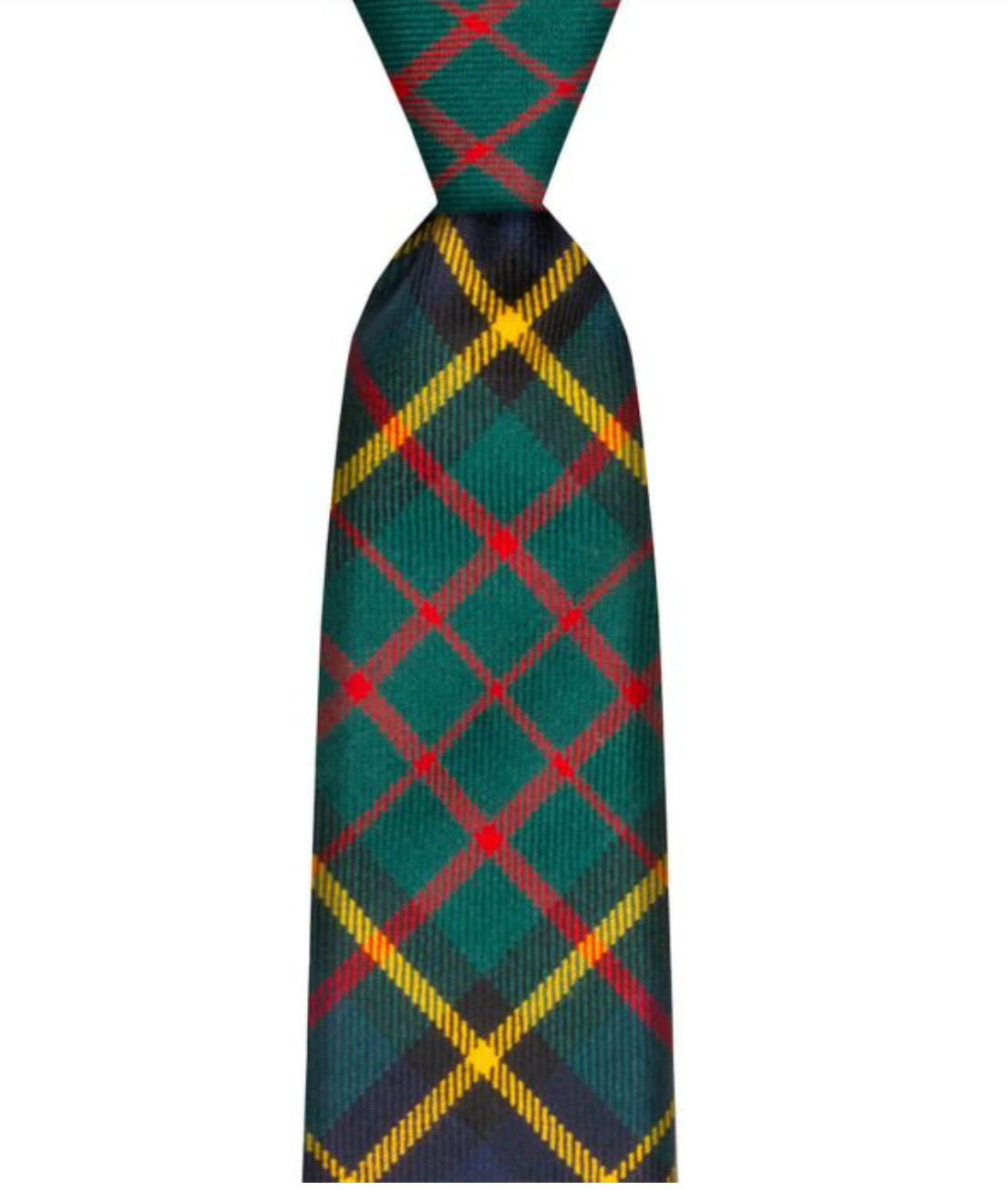 Lochcarron Tie MacMillan Hunting Modern Tartan