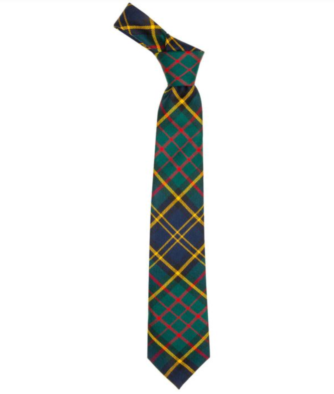 Lochcarron Tie MacMillan Hunting Modern Tartan