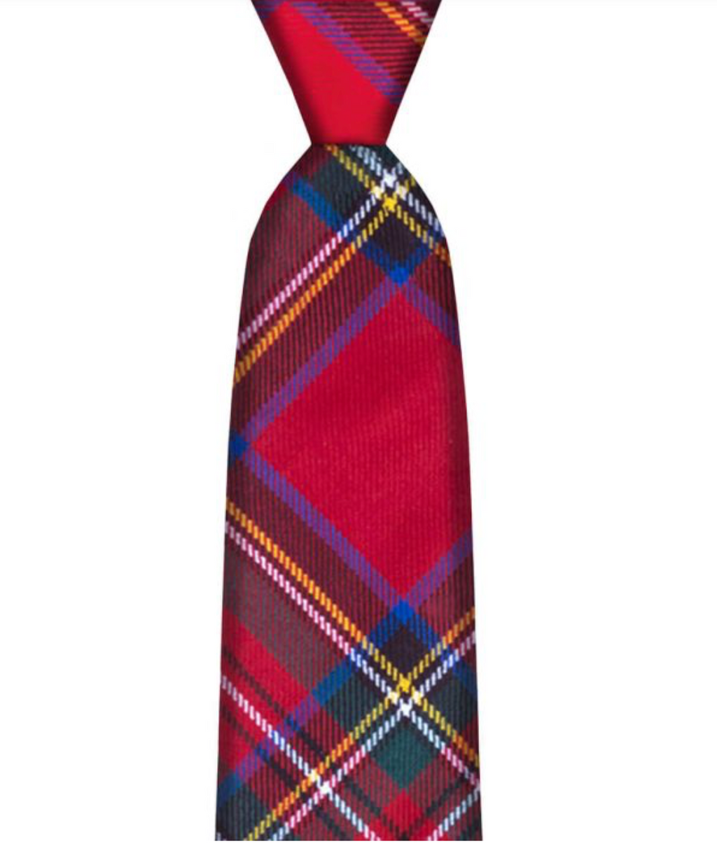 Lochcarron Tie Stewart Royal Modern Tartan