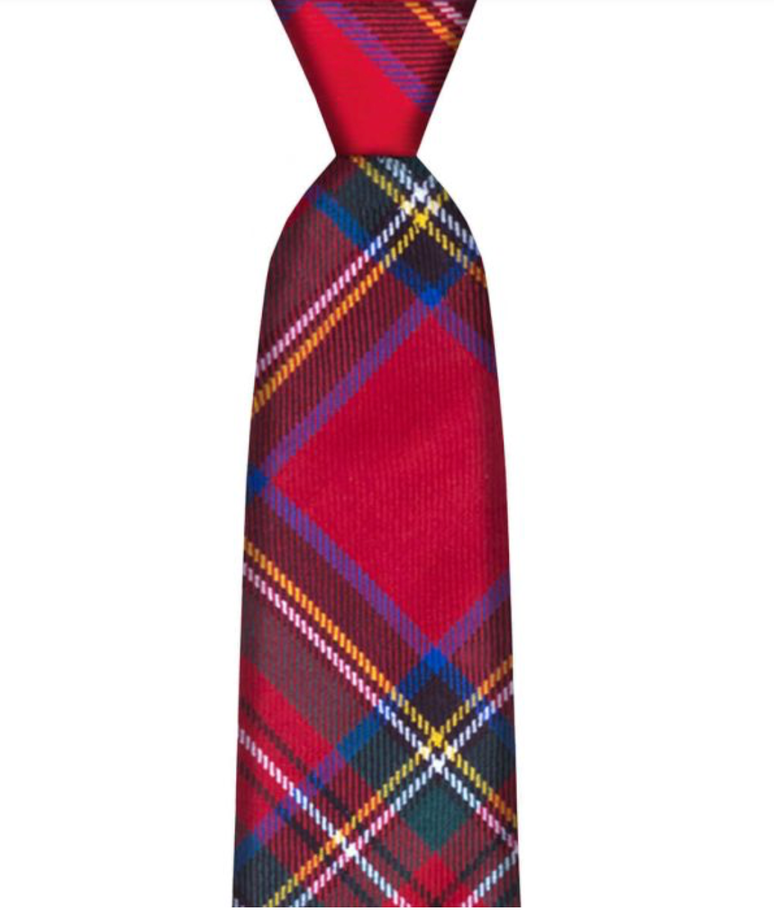 Lochcarron Tie Stewart Royal Modern Tartan