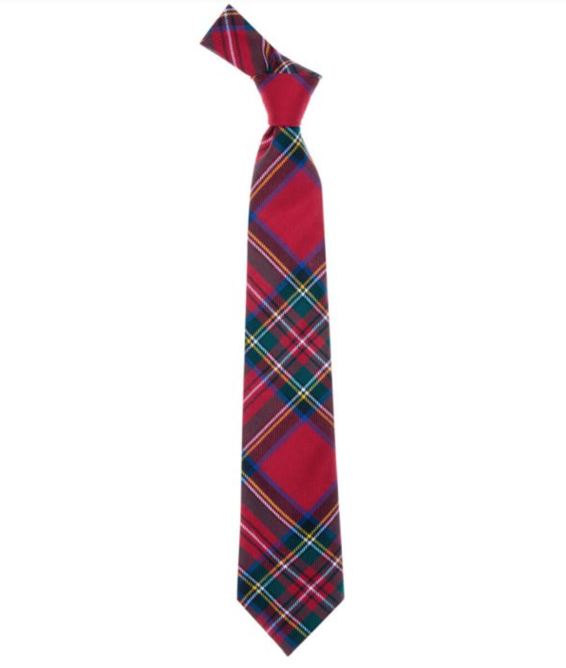 Lochcarron Tie Stewart Royal Modern Tartan