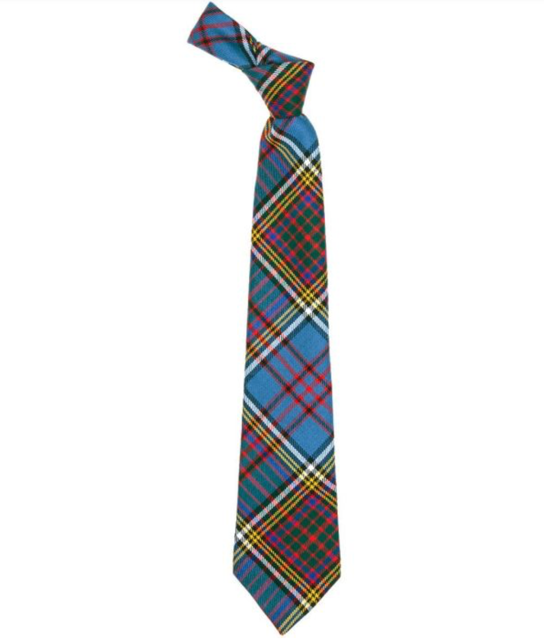 Lochcarron Tie Anderson Modern Tartan