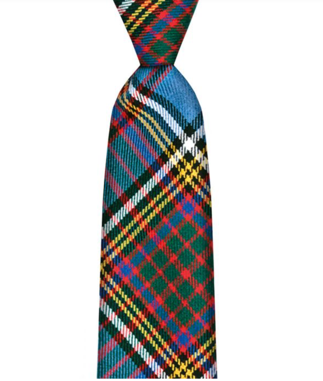 Lochcarron Tie Anderson Modern Tartan