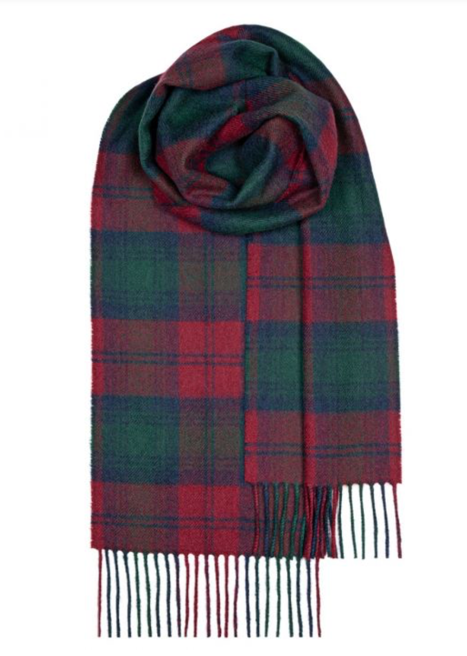 Lochcarron Tartan Scarf Lindsay Modern