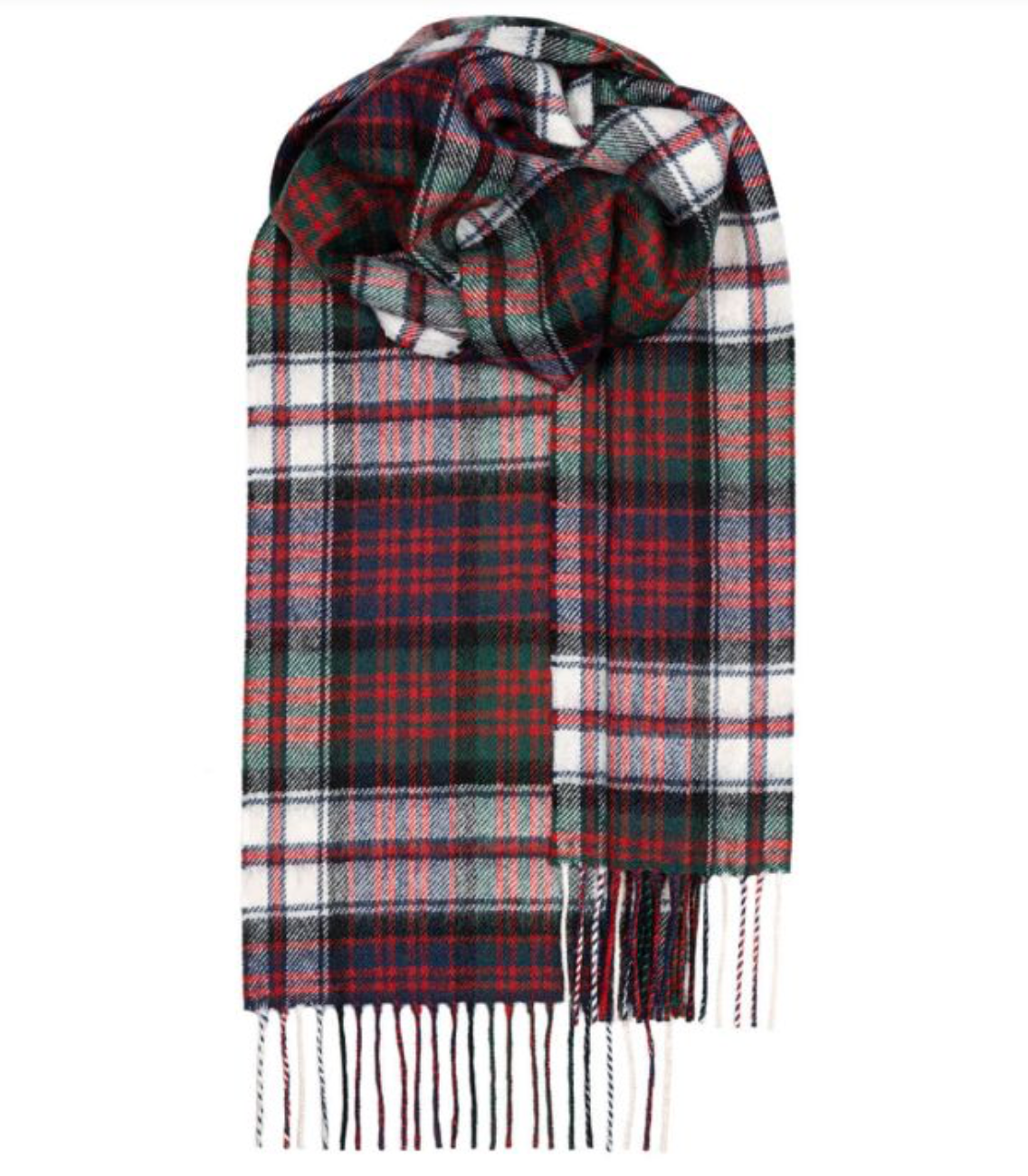 Lochcarron Tartan Scarf Macdonald Dress Modern
