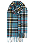 Lochcarron Tartan Scarf Thomson Blue