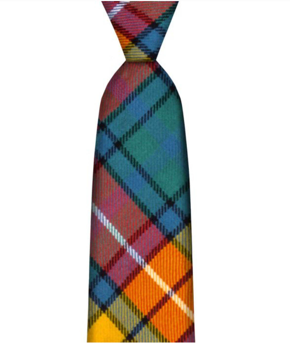 Lochcarron Tie Buchanan Ancient Tartan