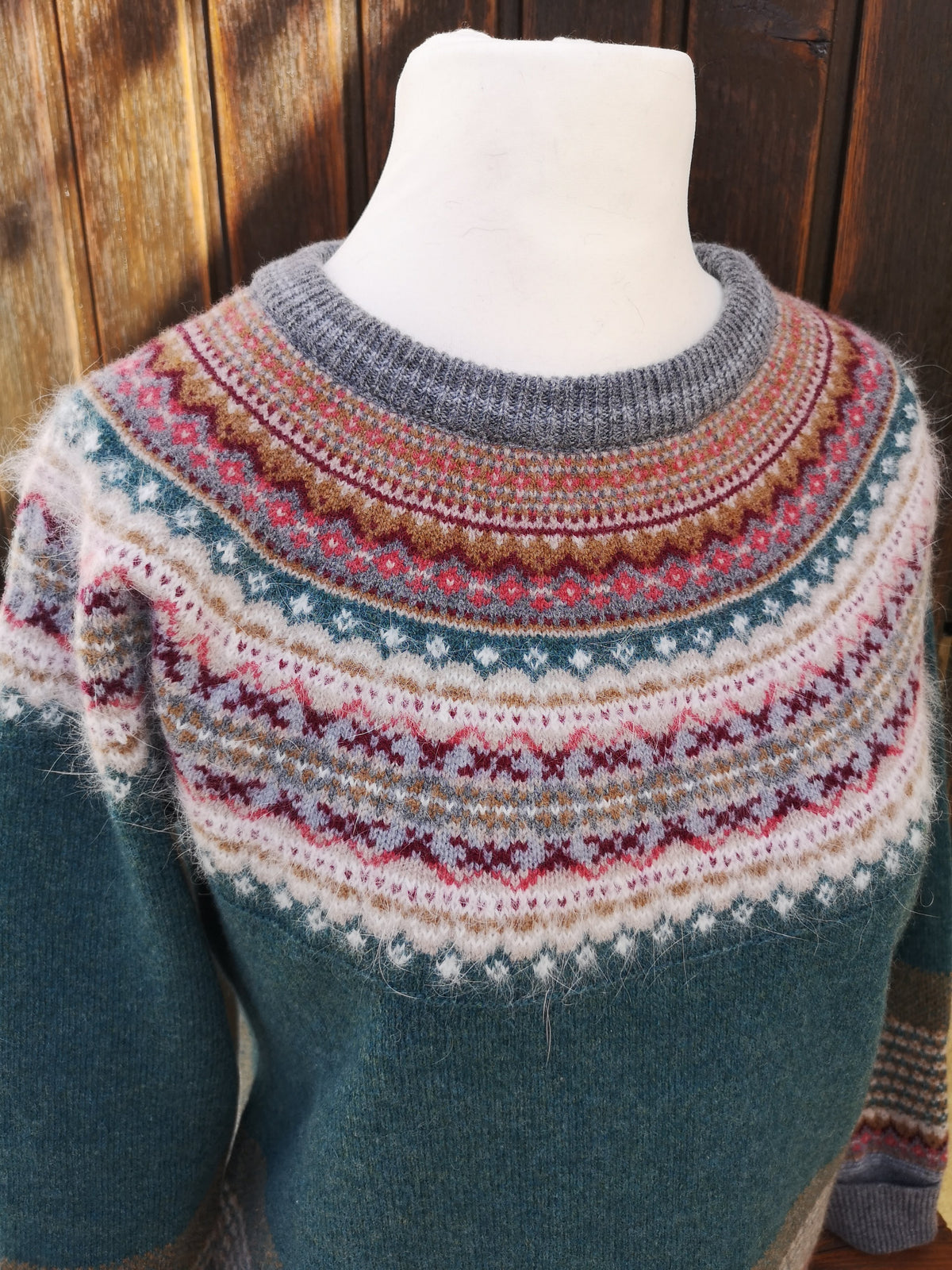 Eribé Alpine Sweater Lugano Fairisle P3974