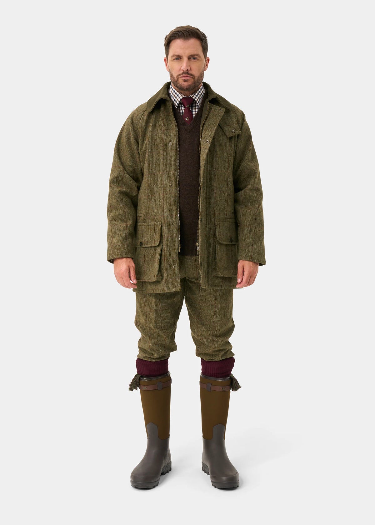 Alan Paine Men's Waterproof Coat