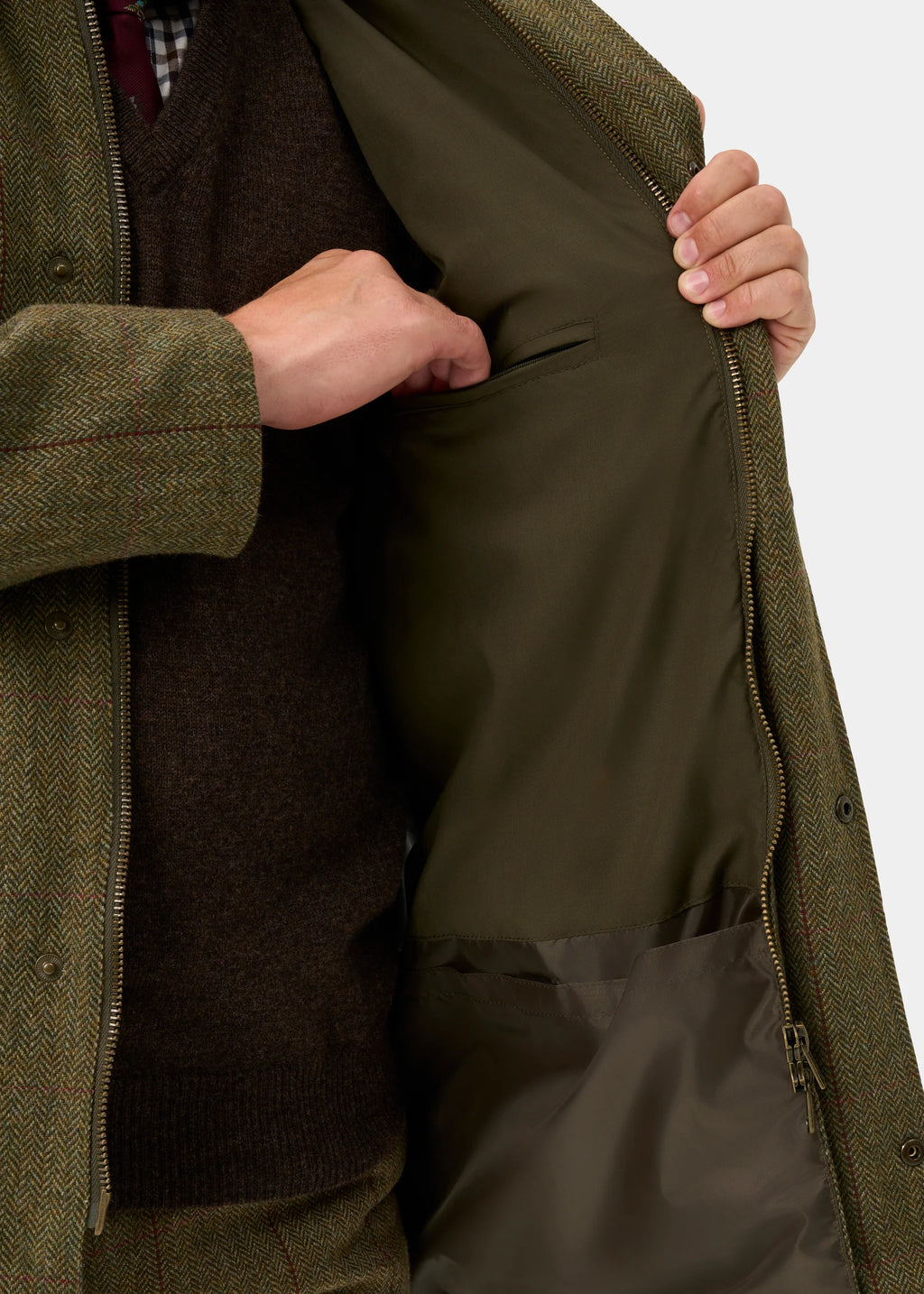 Alan Paine Men's Waterproof Coat