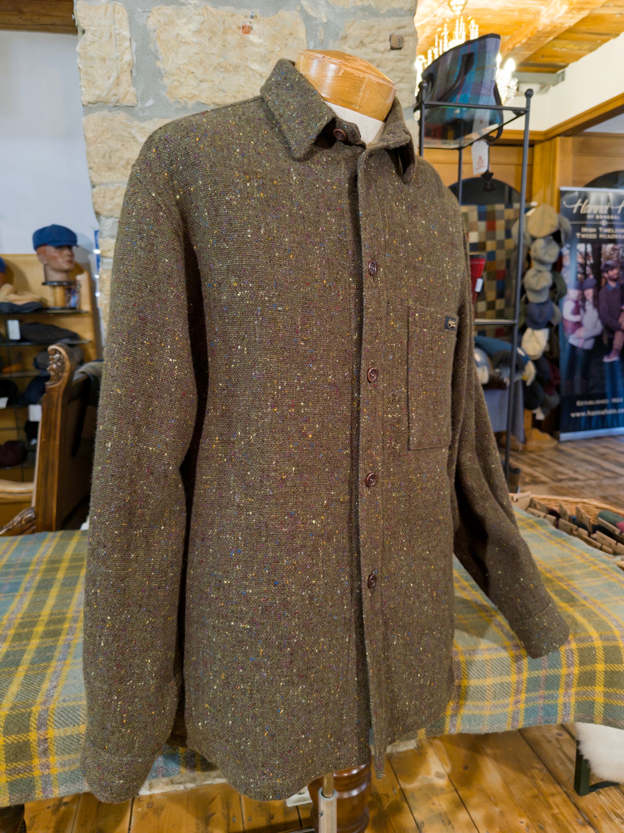 Studio Donegal Shirt Jacket (8 Farbmöglichkeiten)