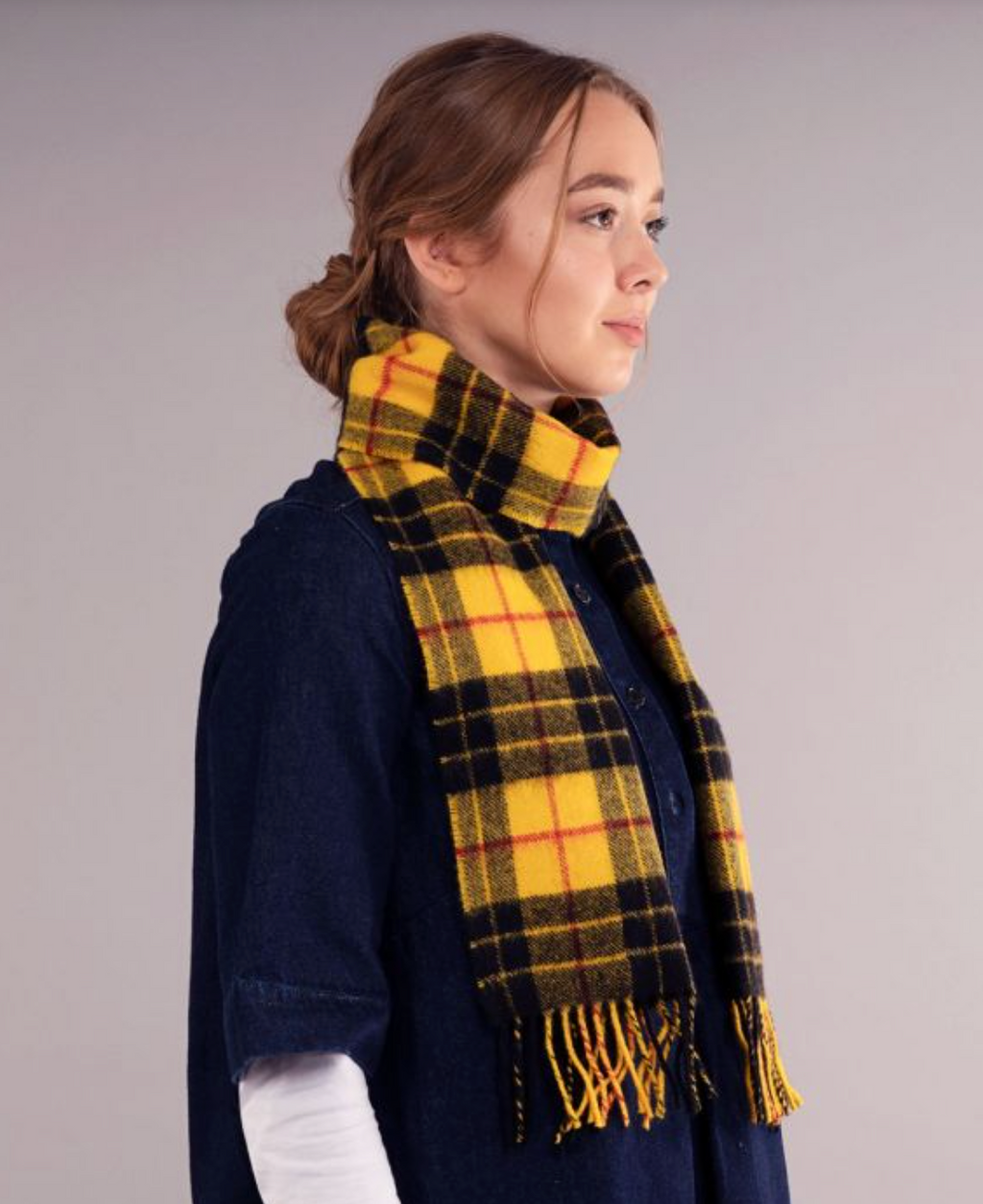 Lochcarron Tartan Scarf Macleod Dress Modern