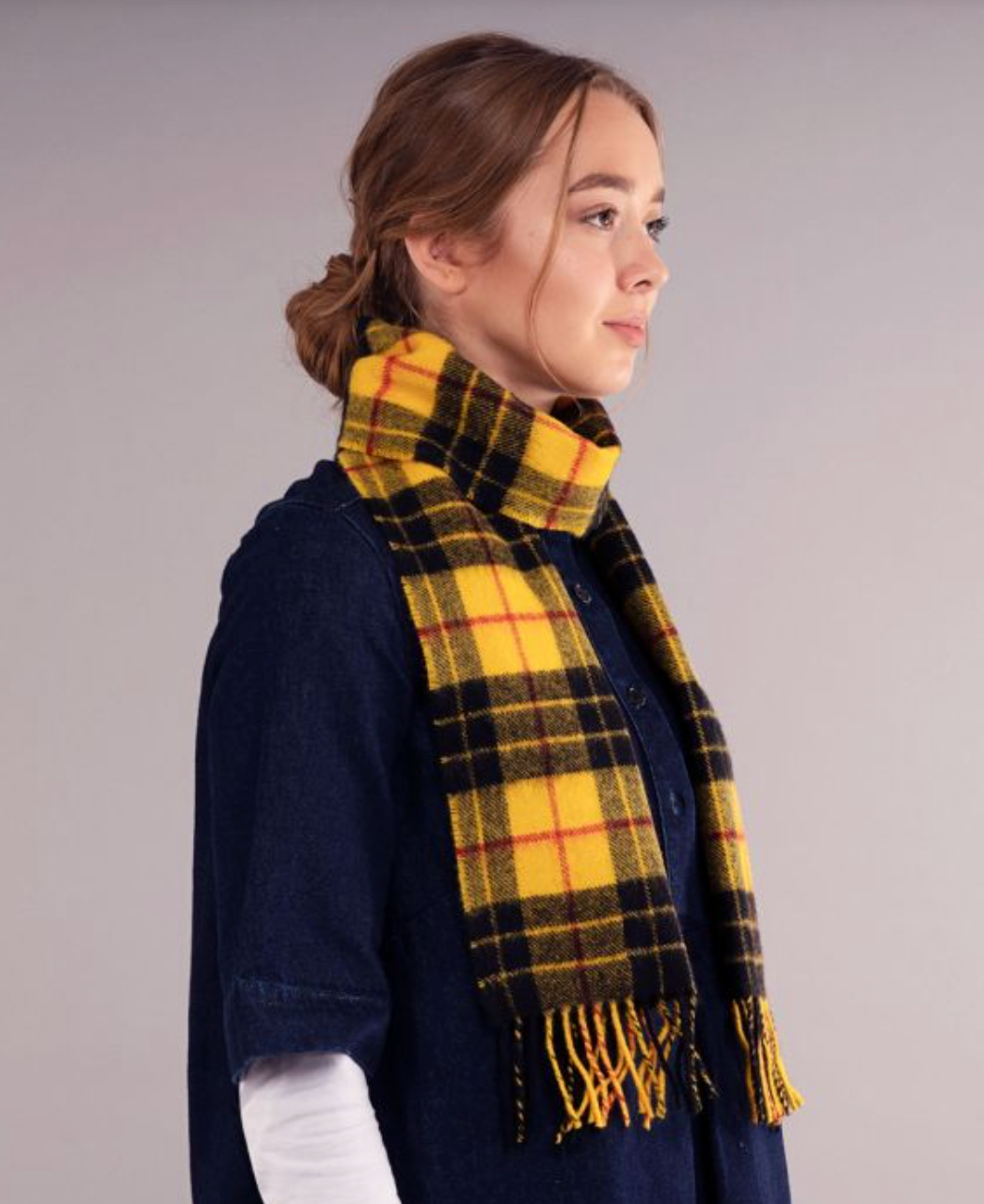 Lochcarron Tartan Scarf Macleod Dress Modern