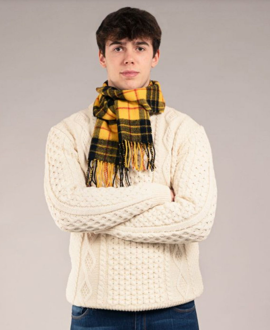 Lochcarron Tartan Scarf Macleod Dress Modern