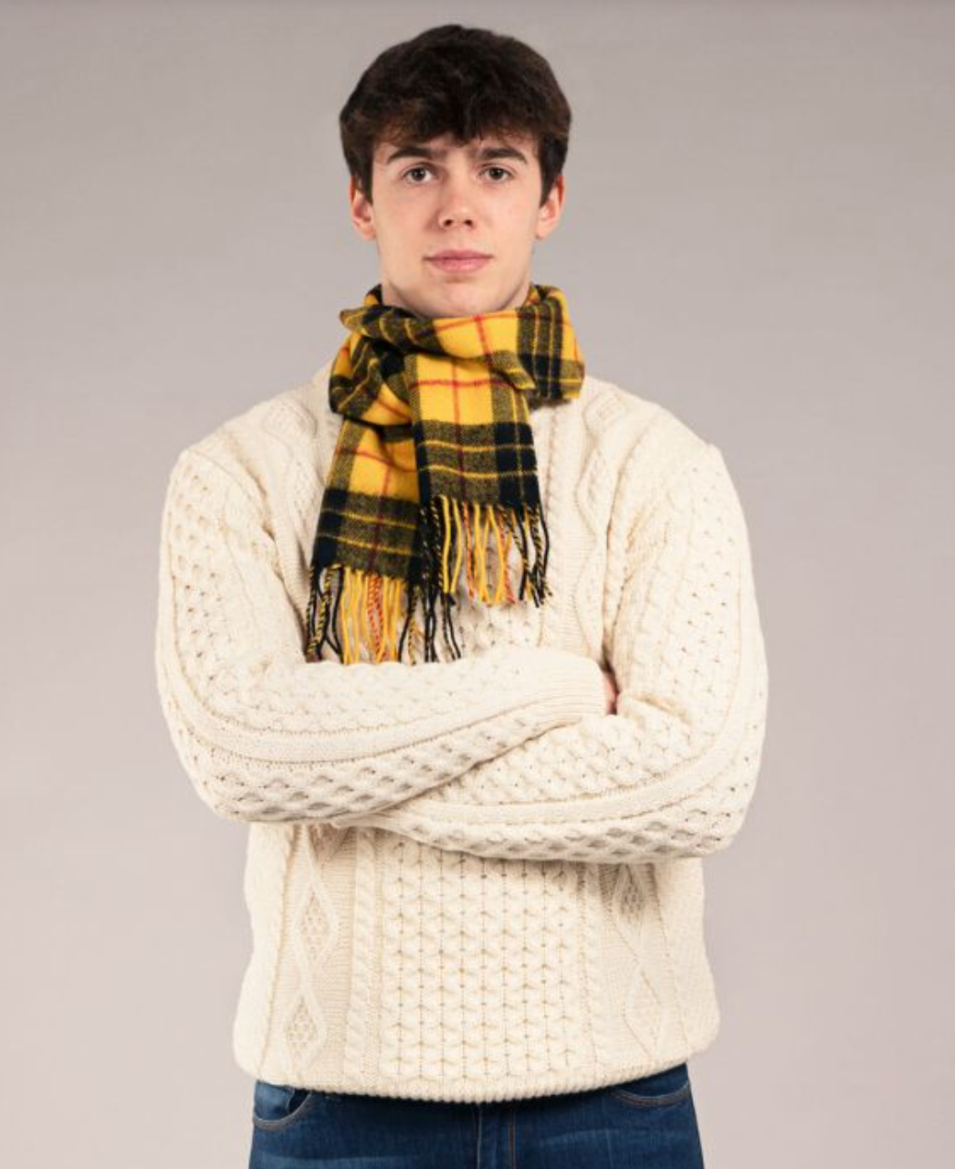 Lochcarron Tartan Scarf Macleod Dress Modern