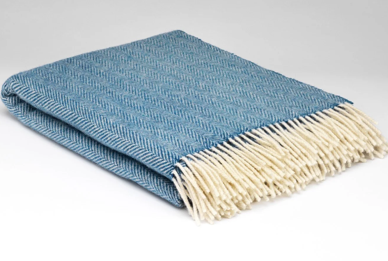 McNutt Collection Heritage Herringbone Throws