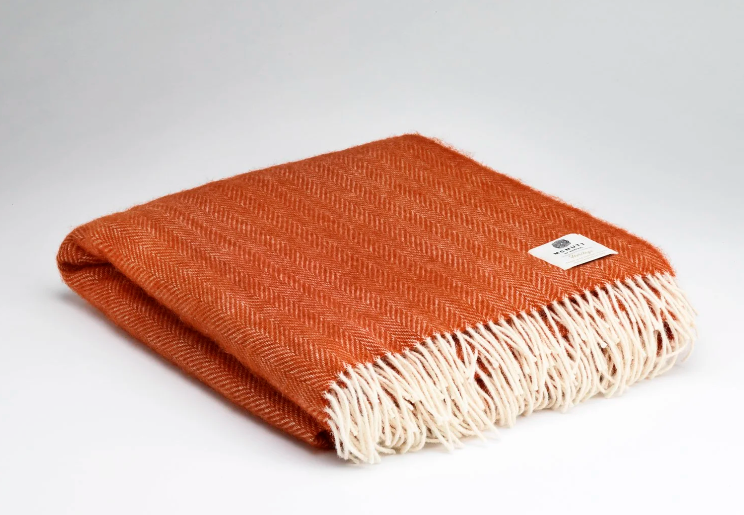 McNutt Collection Heritage Herringbone Throws