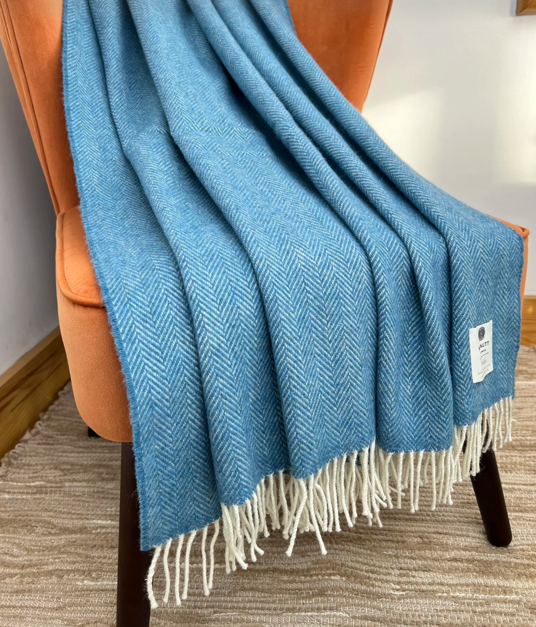 McNutt Collection Heritage Herringbone Throws