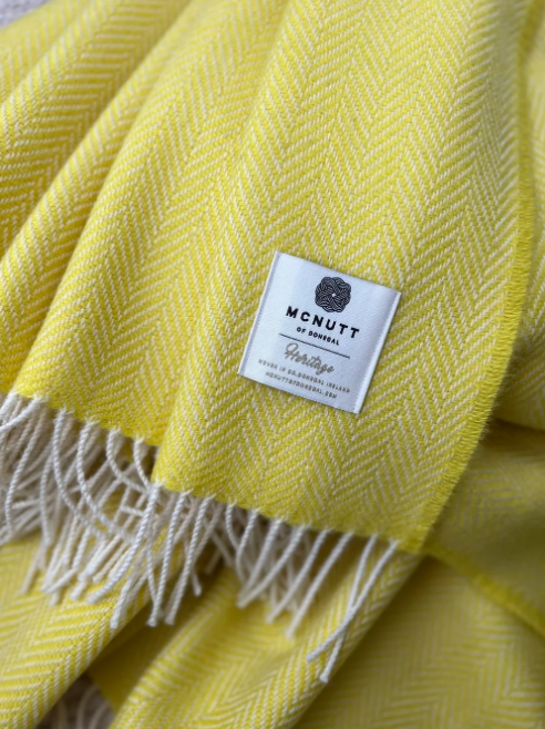 McNutt Collection Heritage Herringbone Throws
