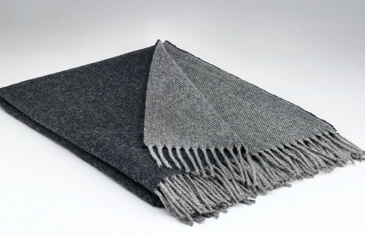 McNutt Lambswool Reversible Throws