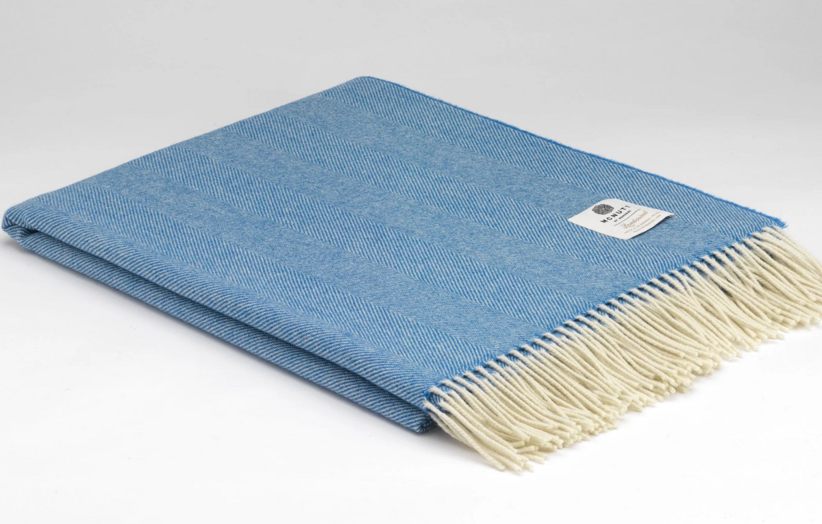McNutt Lambswool Herringbone Throws