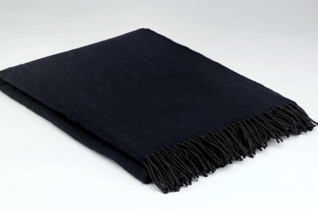 McNutt Lambswool Herringbone Throws