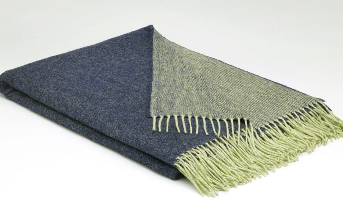McNutt Lambswool Reversible Throws
