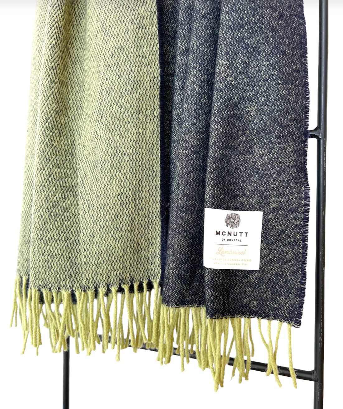 McNutt Lambswool Reversible Throws