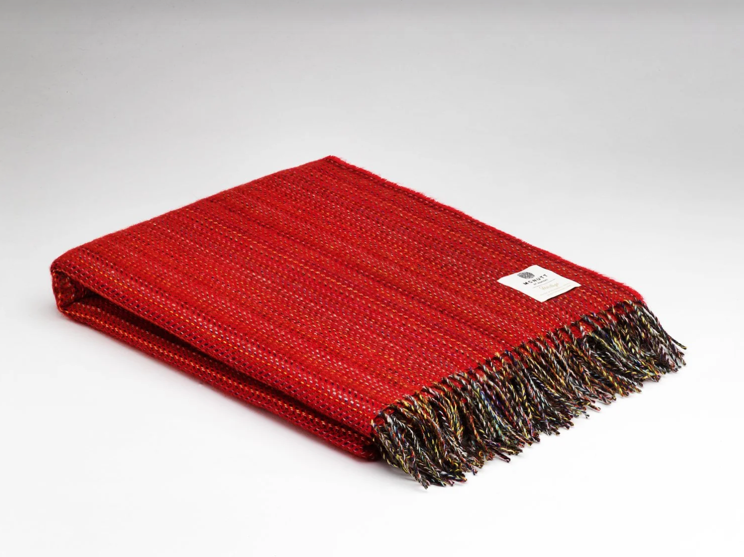 McNutt Collection Heritage Tweed Throws