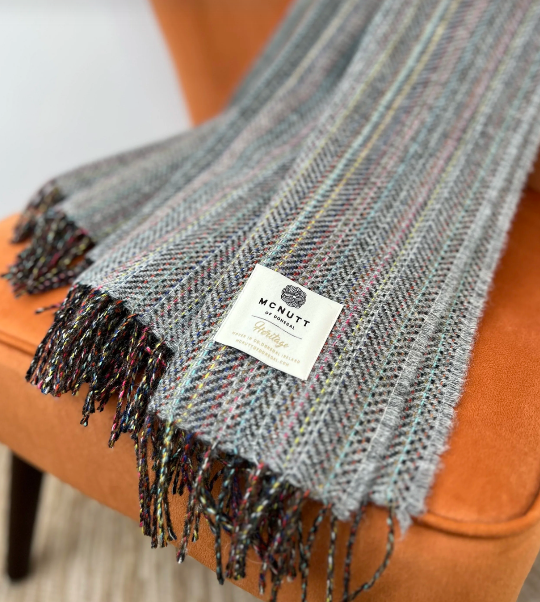 McNutt Heritage Tweed Throws