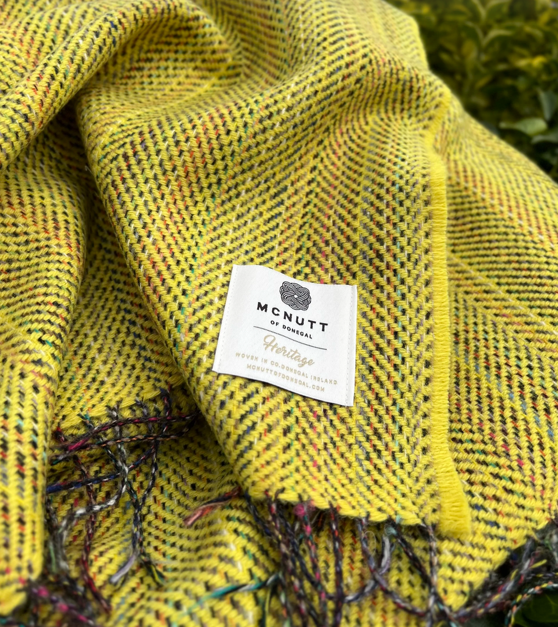 McNutt Collection Heritage Tweed Throws