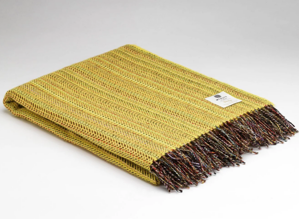McNutt Heritage Tweed Throws