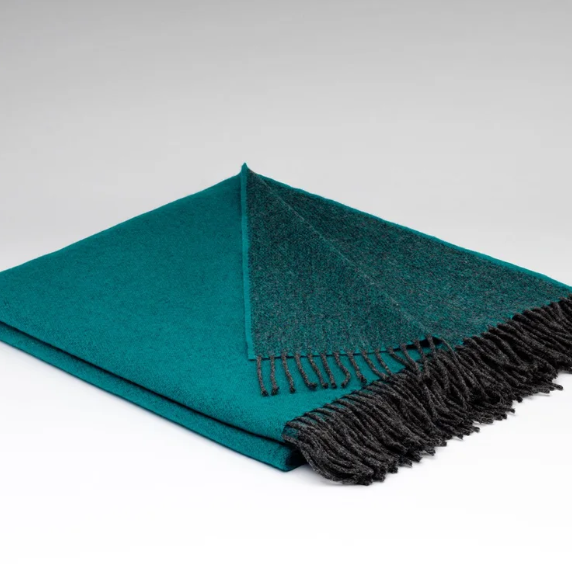McNutt Lambswool Reversible Throws