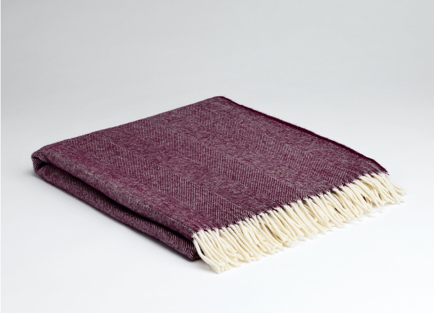 McNutt Collection Supersoft Herringbone Throws