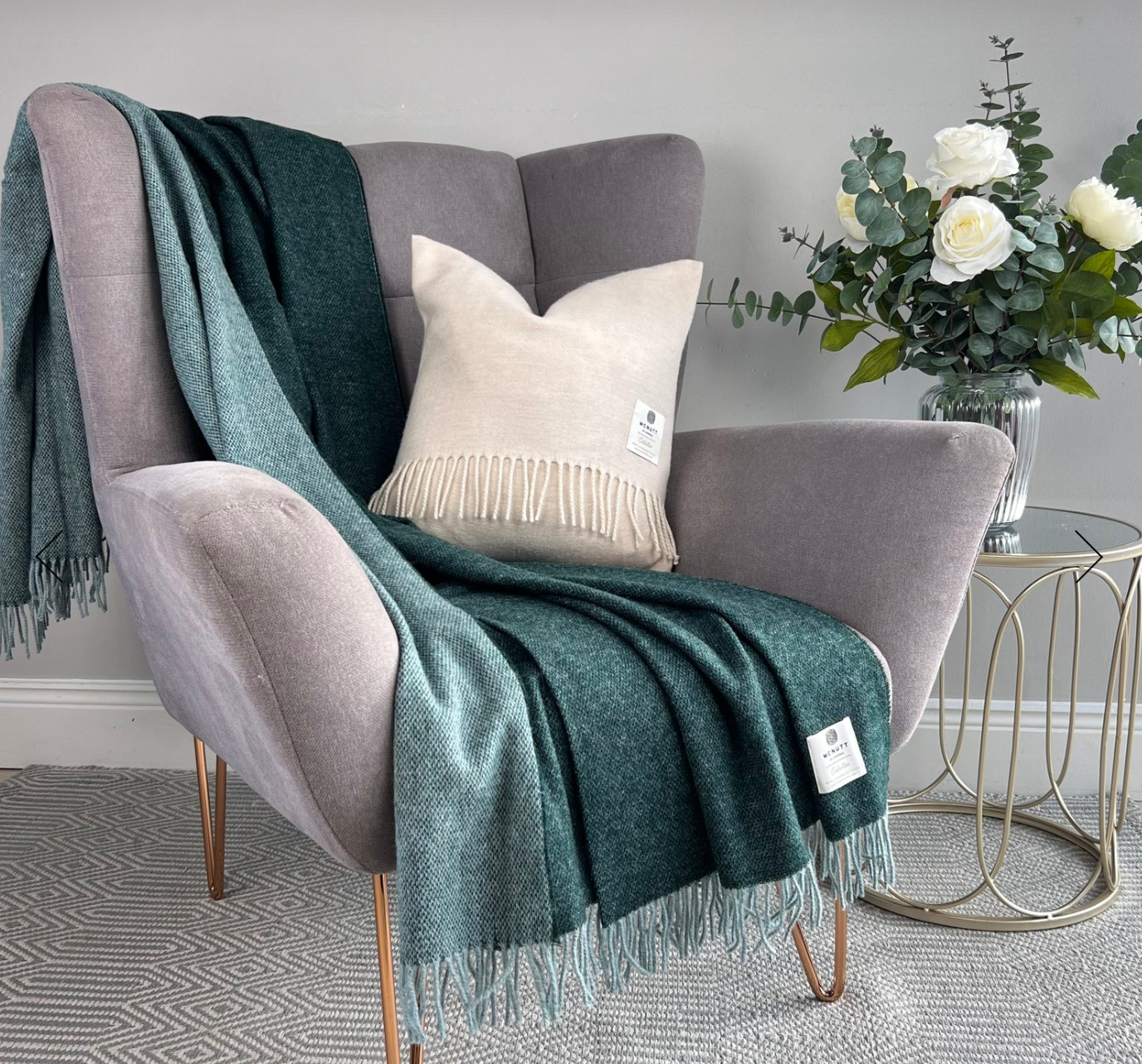 McNutt Decke Collection reversible