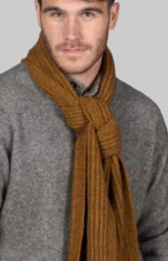 Noble Wilde Scarf Rib Possum-Merino