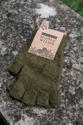 Noble Wilde Fingerless Glove Possum-Merino