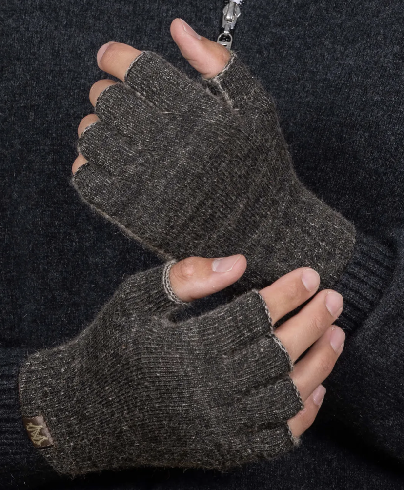 Noble Wilde Fingerless Glove Polyprop