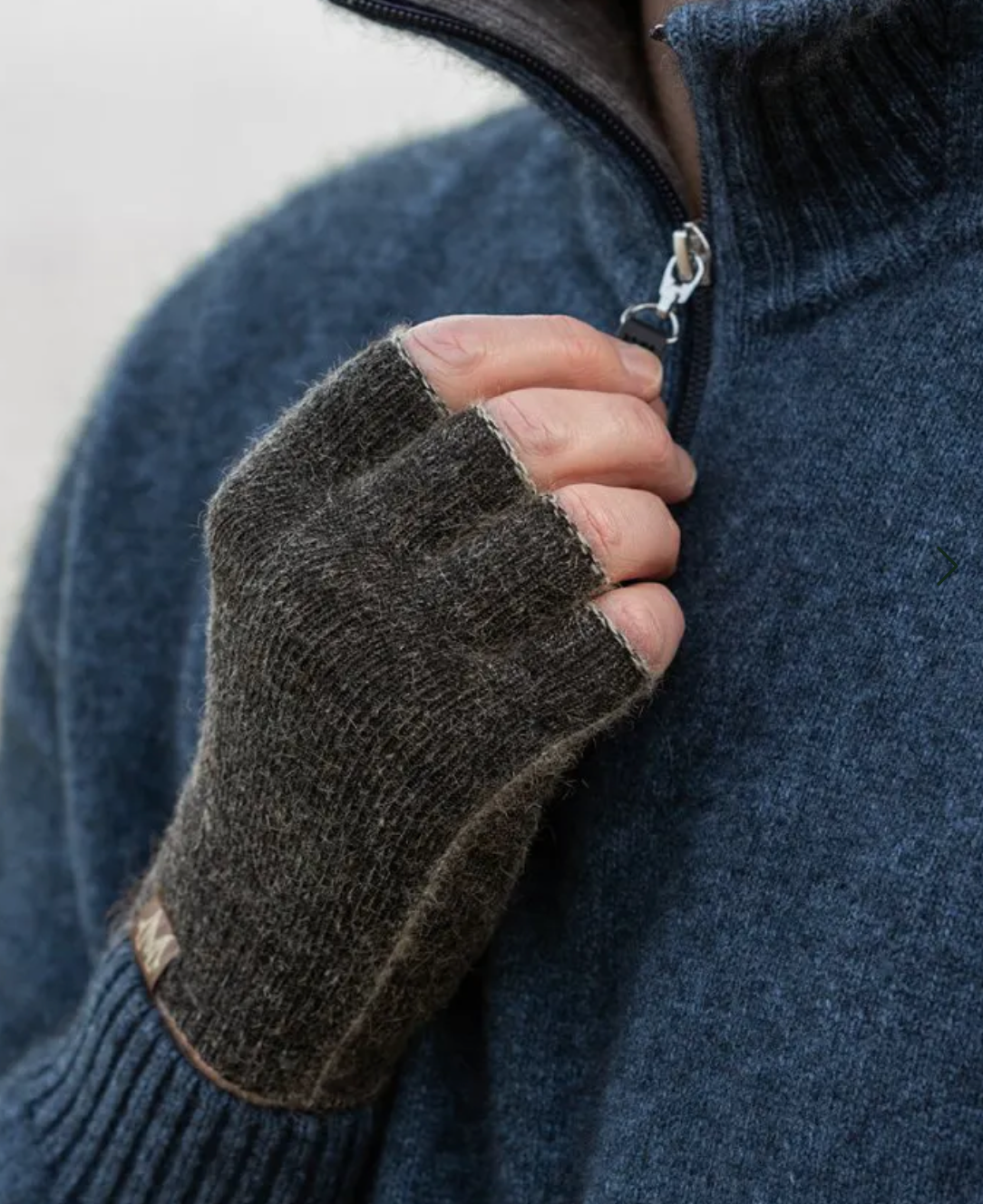Noble Wilde Fingerless Glove Polyprop