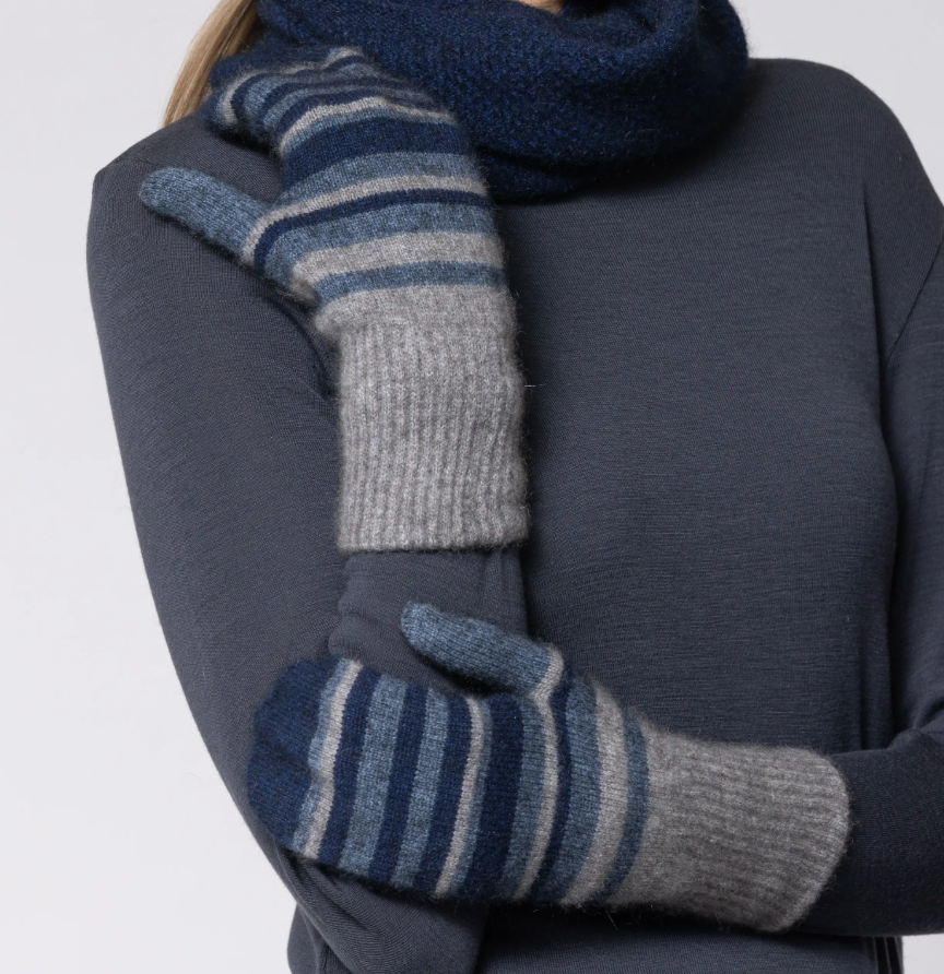 handschuhe merino-possum Noble Wilde Mitten Possum-Merino Fäustling – The Scottish Castle