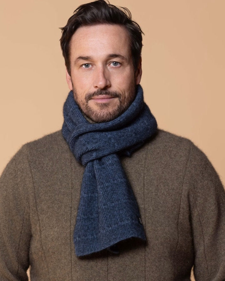 Noble Wilde Scarf Traverse Possum-Merino - 12 Farben