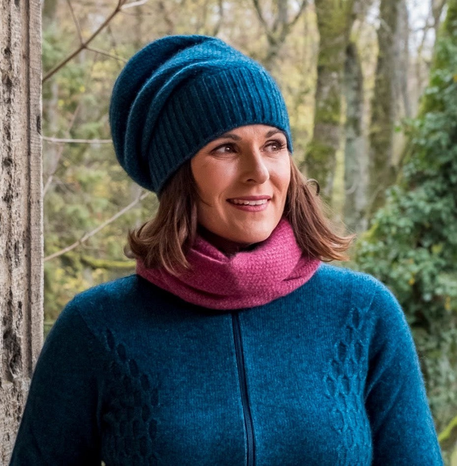 Noble Wilde Loop Neck Warmer Moss 2024