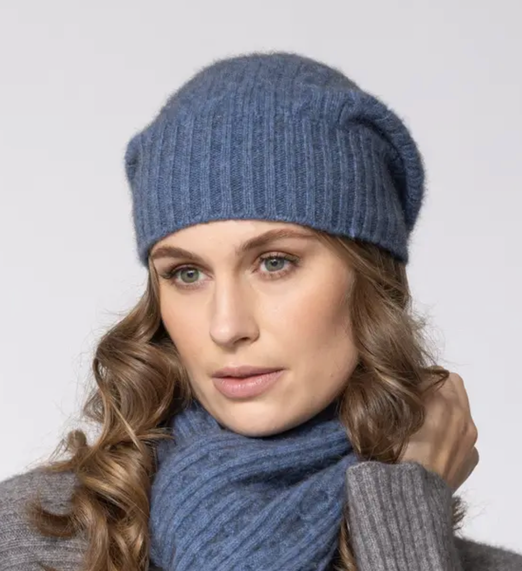 Noble Wilde Beanie Regal Possum-Merino