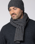 Noble Wilde Scarf Rib Possum-Merino