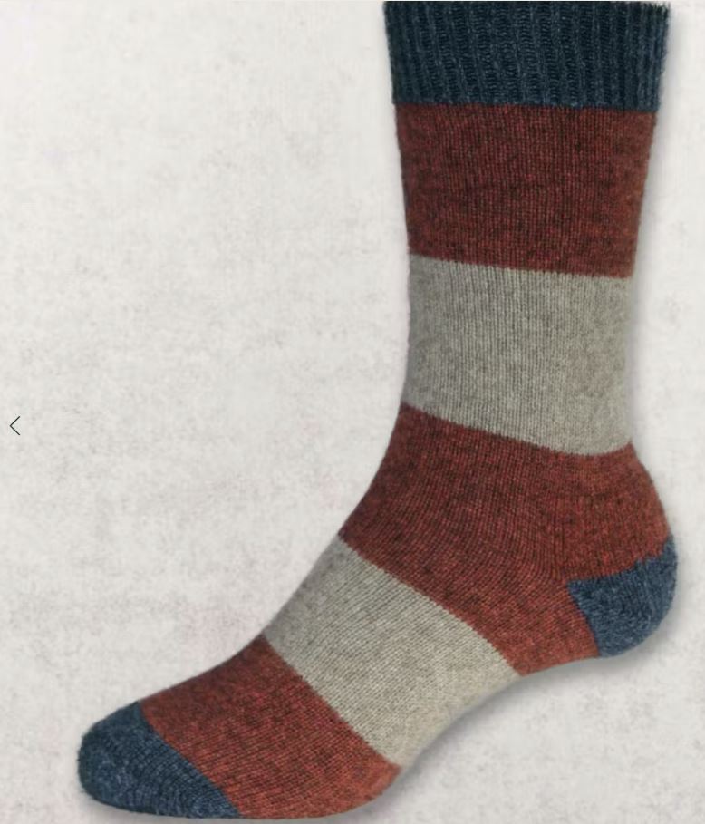 Noble Wilde Sock Striped Hoop 2023