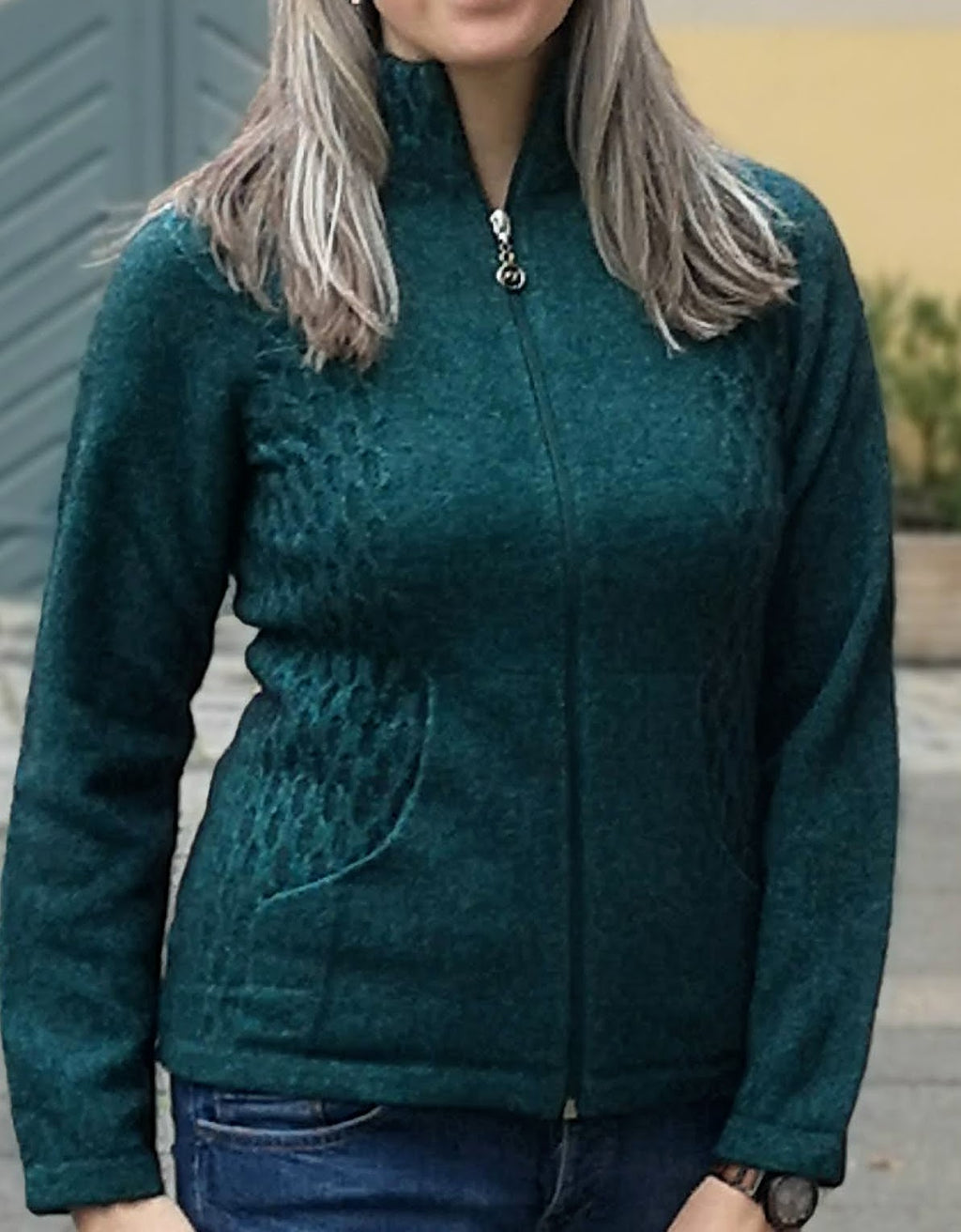 Noble Wilde Ladies Jacket Honeycomb Paua